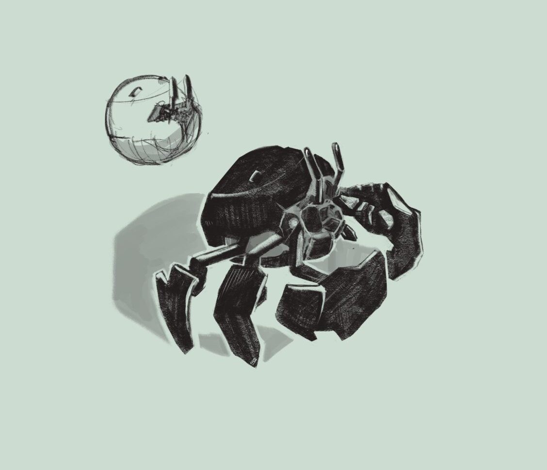 Crab tank - Splatoon fanart